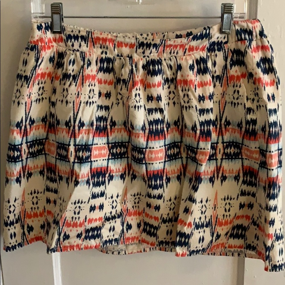 Fun patterned Old Navy skirt